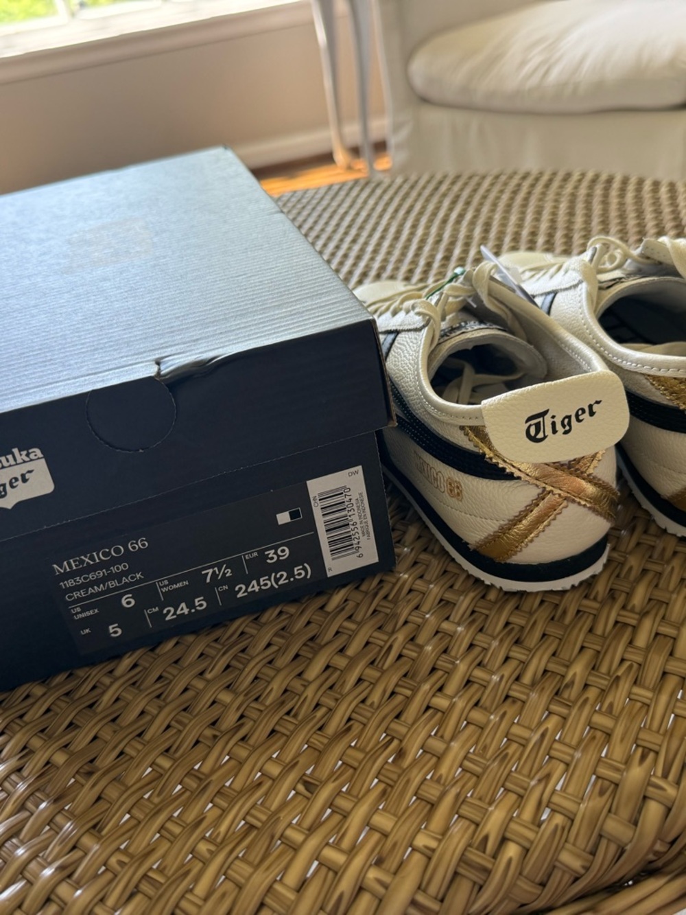 Onitsuka Tiger Mexico 66 - Picture 4 of 5